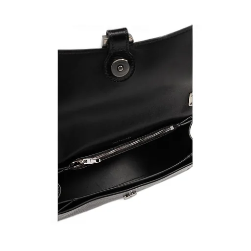 Crush Small Leather Shoulder Bag