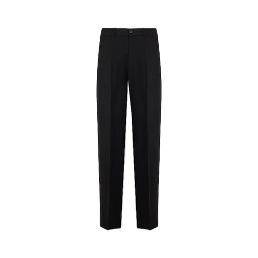 Wool Loose Pants