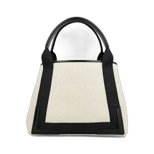 Logo Canvas Tote Bag