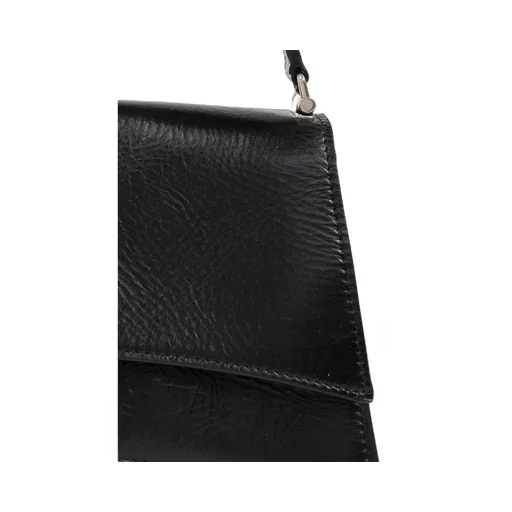 Crush Small Leather Shoulder Bag