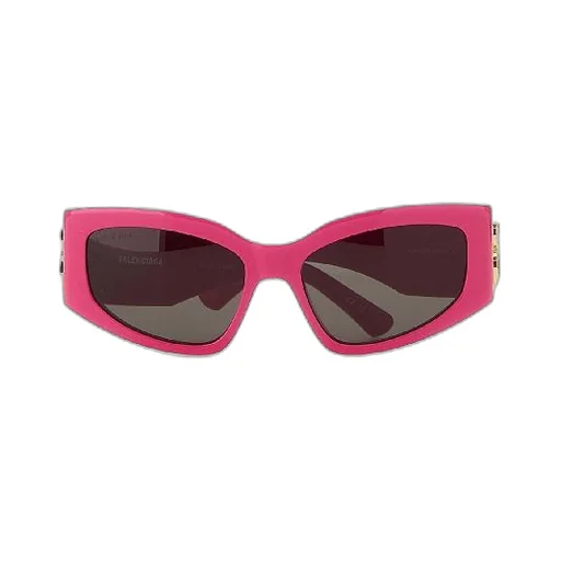 Bb Logo Temple Boxy Cat Sunglasses