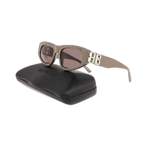 Dynasty Logo Temple Sunglasses