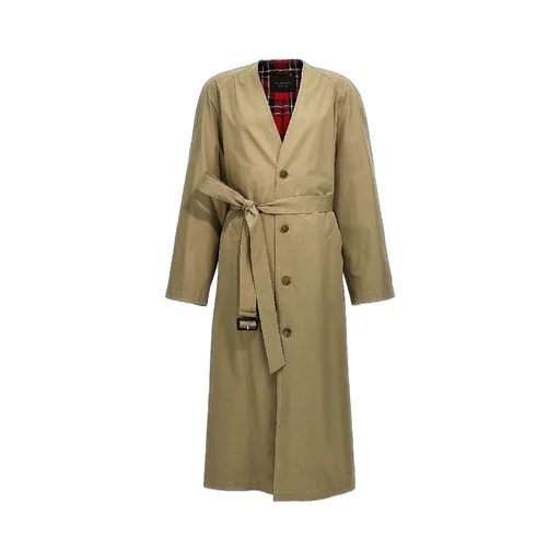 Careless Belted Trench Coat