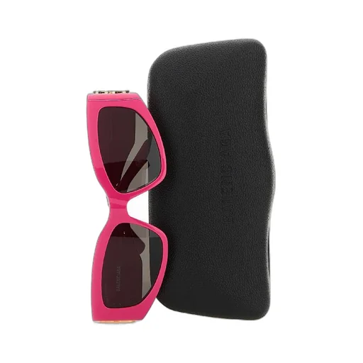 Bb Logo Temple Boxy Cat Sunglasses