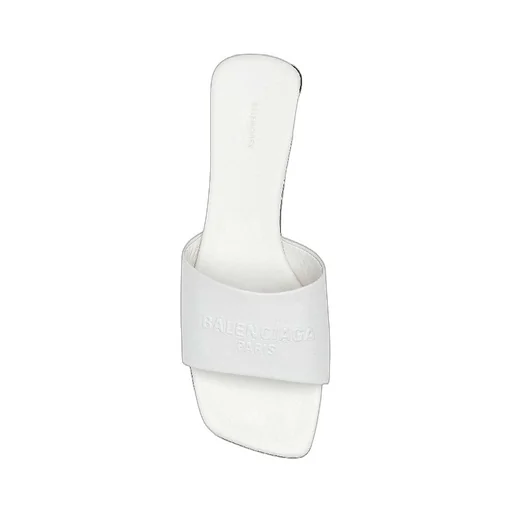 Duty Free Leather Slide