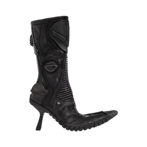 Biker Bootie