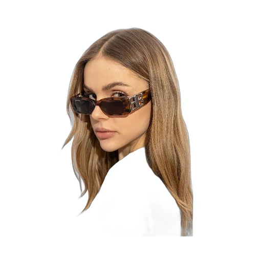 Dynasty Logo Temple Sunglasses