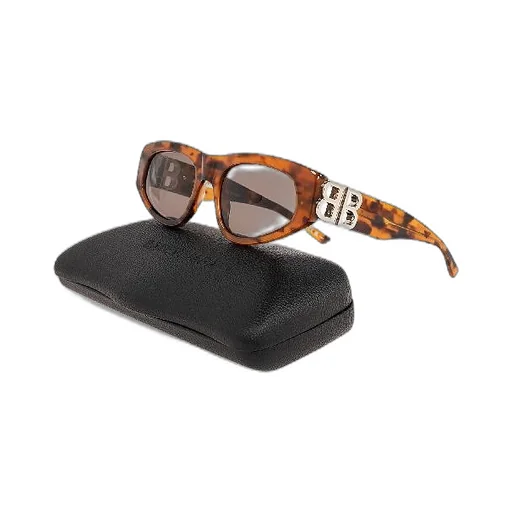 Dynasty Logo Temple Sunglasses