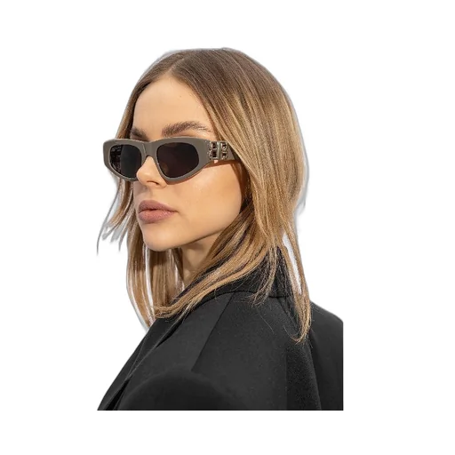 Dynasty Logo Temple Sunglasses