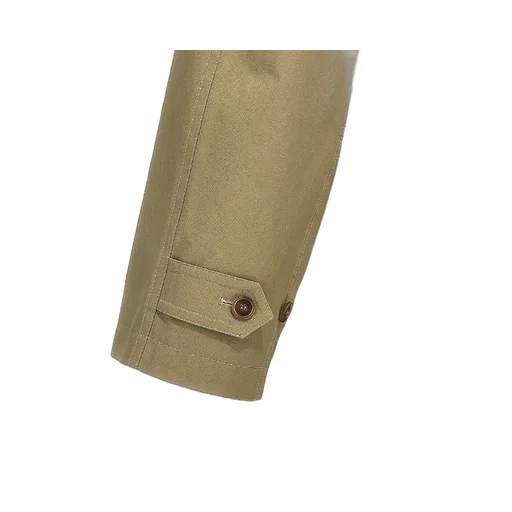 Careless Belted Trench Coat