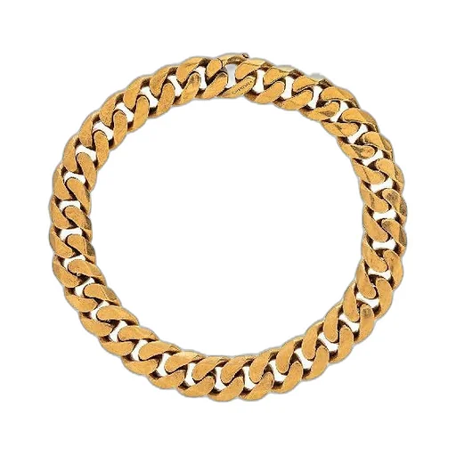 Logo Detail Chain Necklace