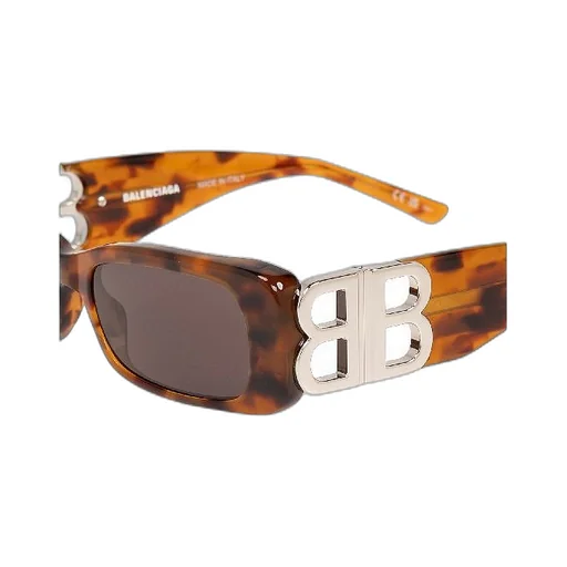 Dynasty Logo Temple Sunglasses