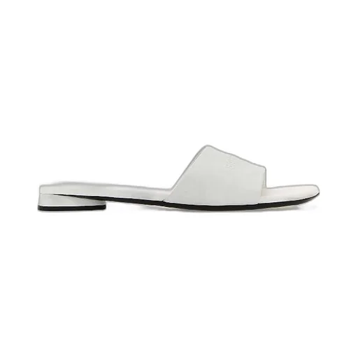 Duty Free Leather Slide
