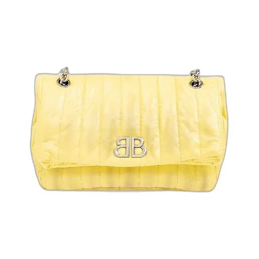 Monaco Leather Small Shoulder Bag