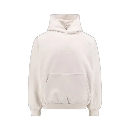 Bb Logo Cotton Hoodie