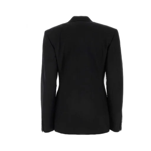 Single Breasted Wool Jacket