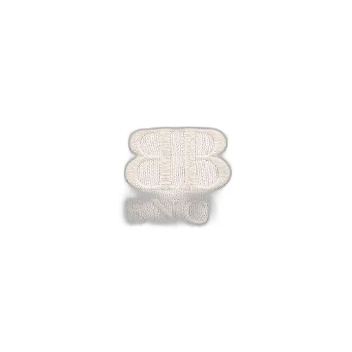 Bb Logo Cotton Hoodie