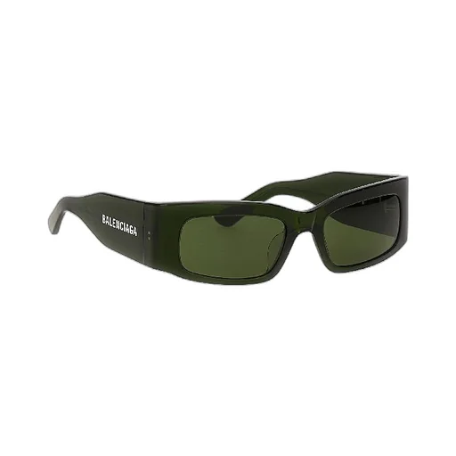 Temple Logo Square Sunglasses