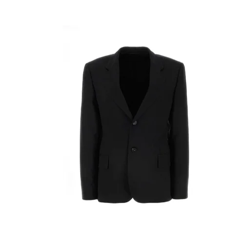 Single Breasted Wool Jacket