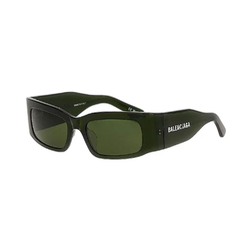 Temple Logo Square Sunglasses