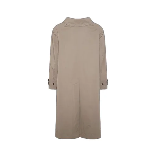 Single Cotton Car Coat