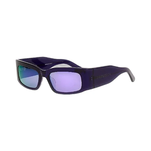 Temple Logo Square Sunglasses