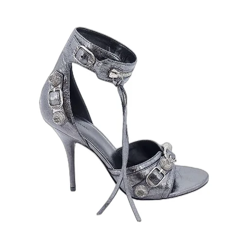 Lambskin Cagole Heel