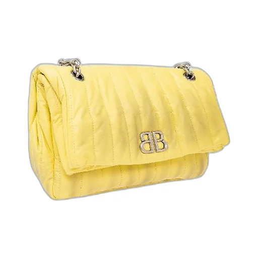 Monaco Leather Small Shoulder Bag