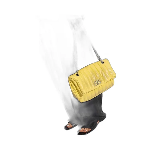 Monaco Leather Small Shoulder Bag
