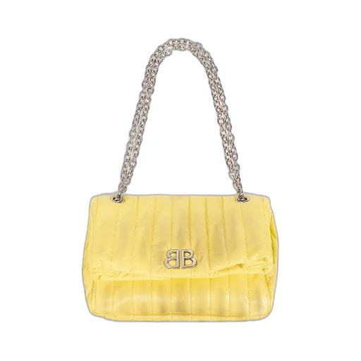 Monaco Leather Small Shoulder Bag