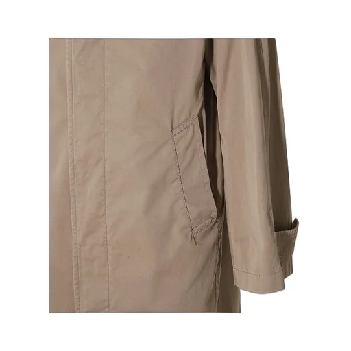 Single Cotton Car Coat
