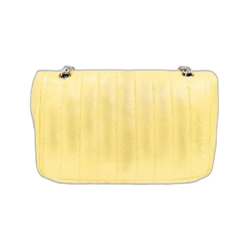 Monaco Leather Small Shoulder Bag