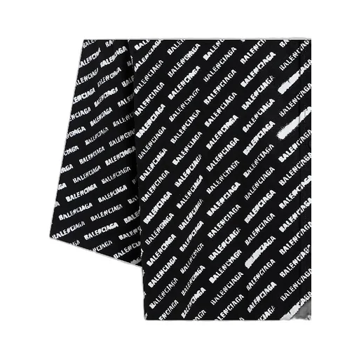 Allover Logo Cotton Shirt