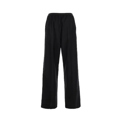 Elastic Waist Track Pants