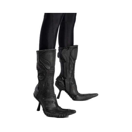 Biker Bootie