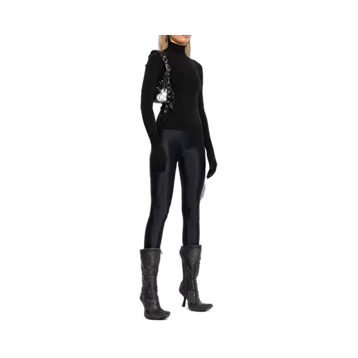 Biker Bootie
