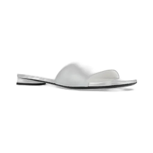 Dutyfree Leather Flat Sandals