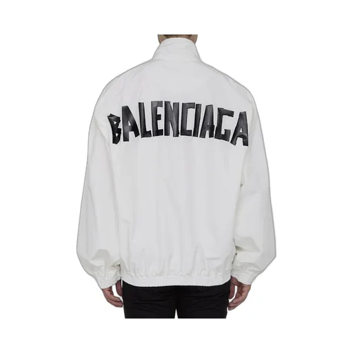 Tape Type Zip-Up Jacket