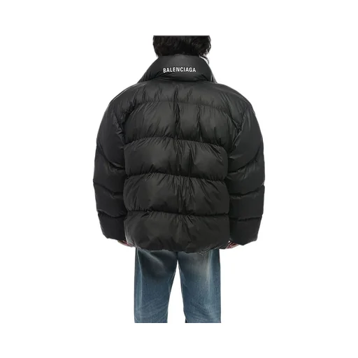 Back Logo Oversized Wrap Padding