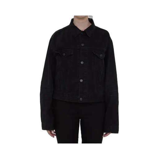 Back Logo Printing Denim Jacket