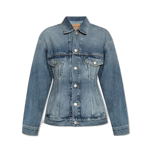 Vintage Effect Denim Jacket