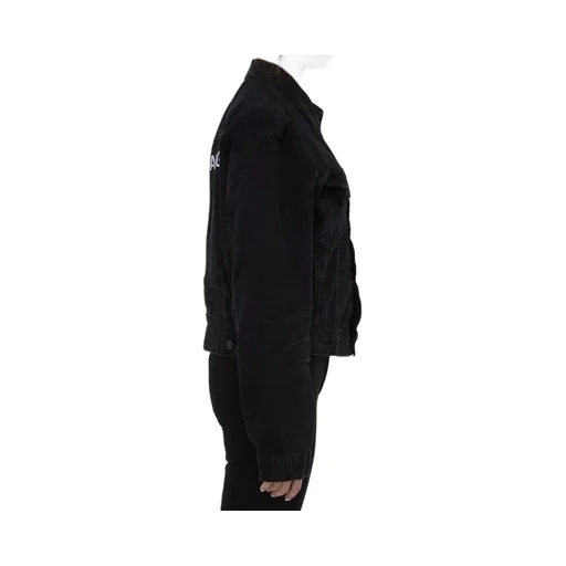Back Logo Printing Denim Jacket