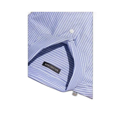 Striped Halterneck Sleeveless Shirt