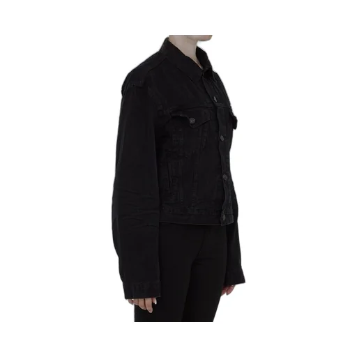 Back Logo Printing Denim Jacket