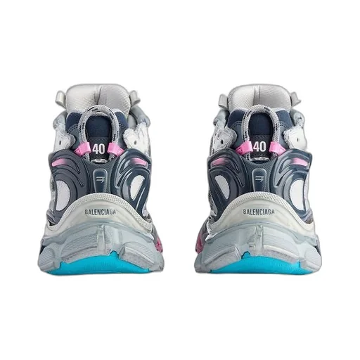 Runner Mesh Panel Sneakers