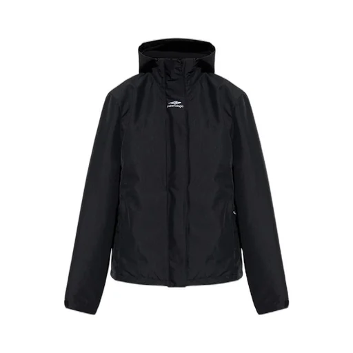 3B Logo Embroidered Hooded Ski Jacket