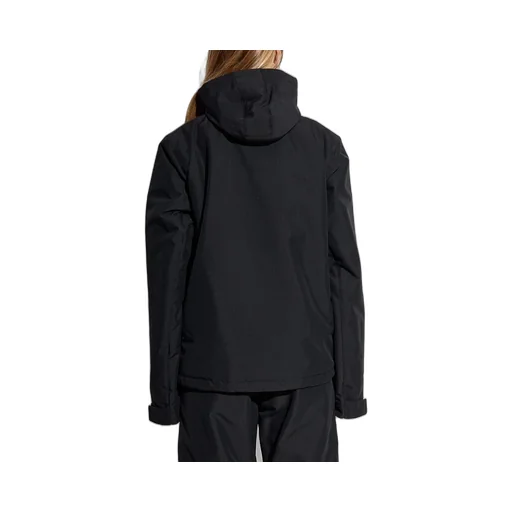 3B Logo Embroidered Hooded Ski Jacket