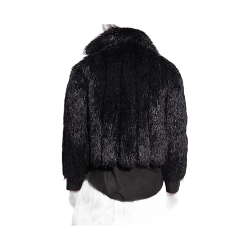 Shrunk Fake Fur Jacket