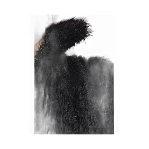 Shrunk Fake Fur Jacket