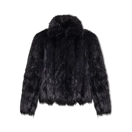 Shrunk Fake Fur Jacket